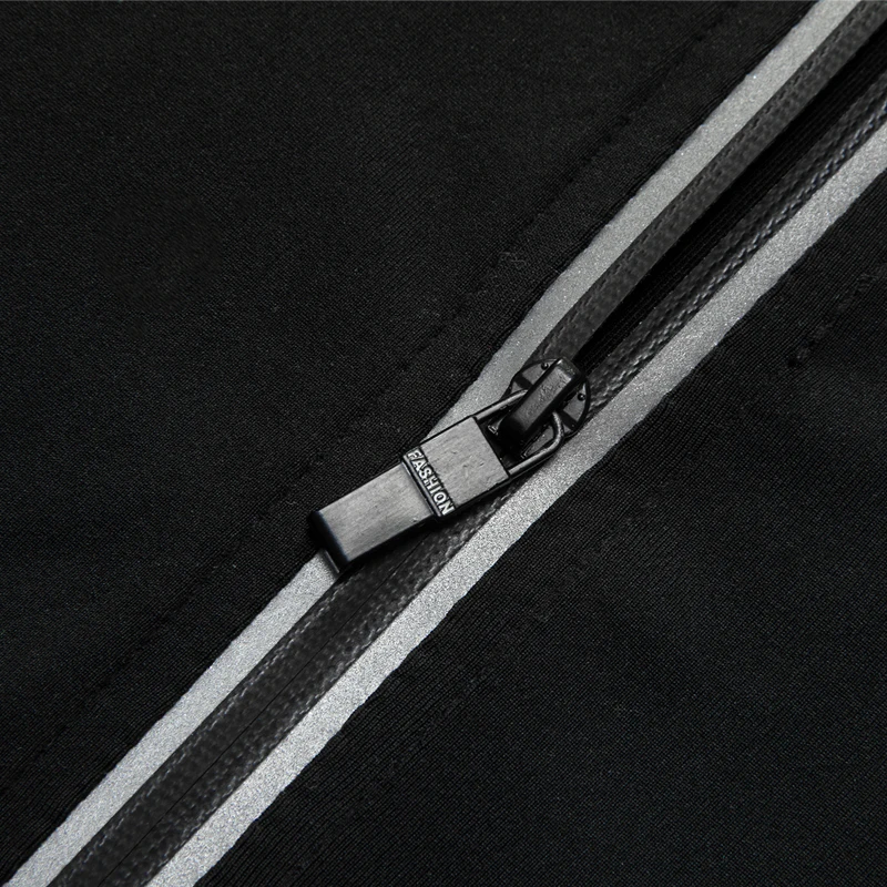 Мужская куртка для бега спортивное пальто фитнес длинный рукав с капюшоном