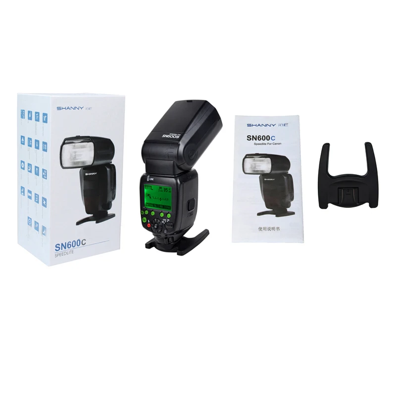 Вспышка Mcoplus SHANNY SN600C Speedlight HSS 1/8000S TTL GN60 Speedlite для Canon 1100D 1200D 550D 500D 350D 600D 650D 700D 60D|speedlite