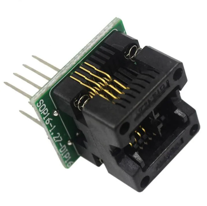 SOP8 to DIP8 SA602 gold-plated IC test stand / 24 93 narrow body conversion seat burning 150mil | Электроника
