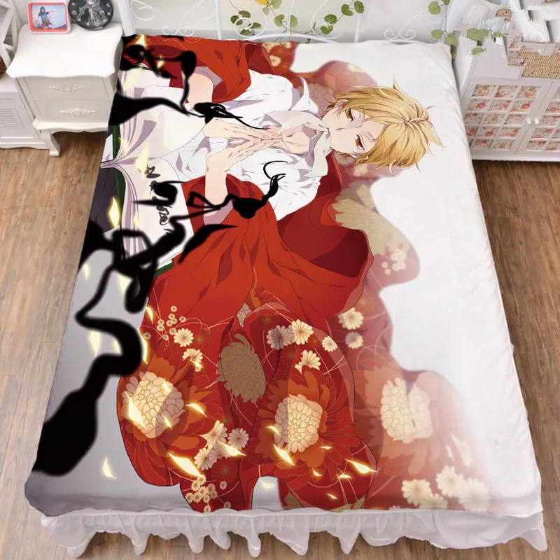 150x200 см обувь для косплея Аниме Natsume Такаси Нацумэ Рейко из молочного волокна