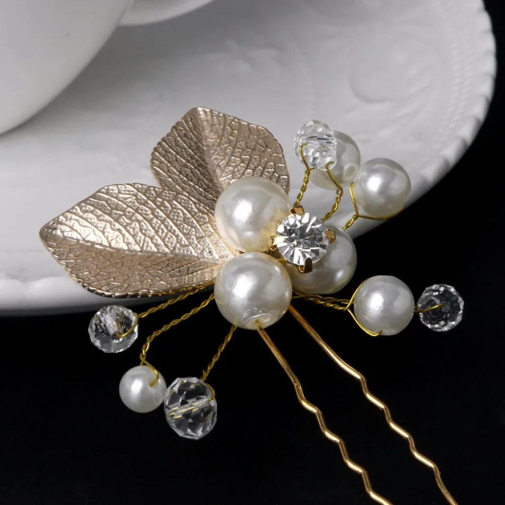 JAVRICK Новинка 2017 года новое поступление Для женщин заколка для волос в форме