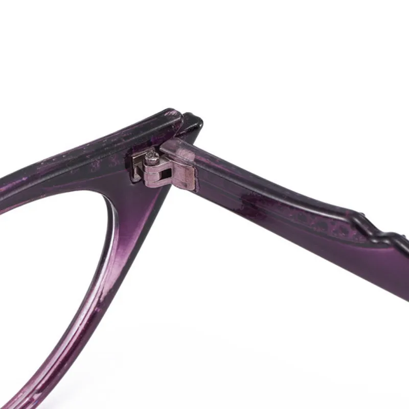 Elbru Cat Eye Reading Glasses Women Men Lightweight Presbyopic Reading Glasses+1.0+1.5+2.0+2.5+3.0+3.5+3.0+3.5 Unisex
