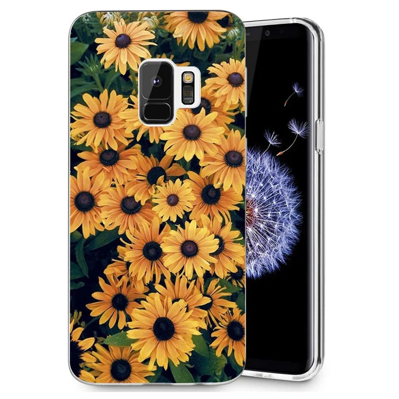 TPU Case For Samsung Galaxy S7 edge S9 Plus A3 A5 2016 2017 prime J1 J2 J3 J5 J7 Colorful Soft Cover Back Fundas l120 |