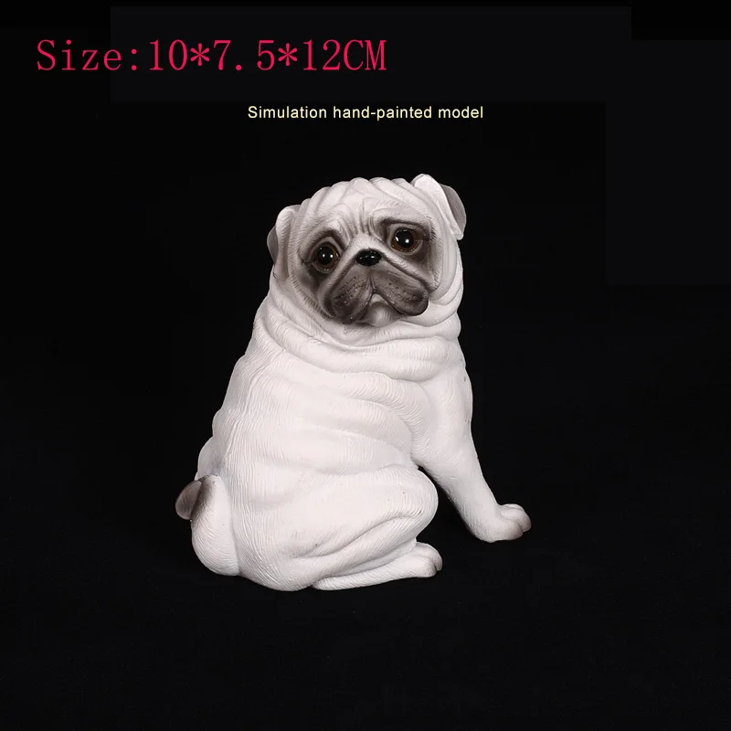 DDWE Pet Pug питбуль терьер шнаузер животные бульдог фигурки больших питомцев собака
