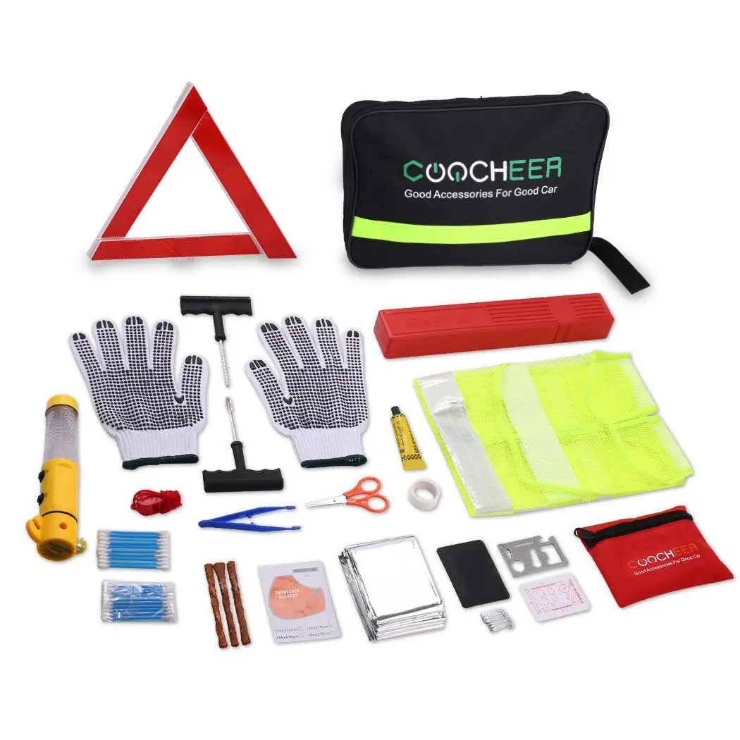 Помощь на дороге автомобиля аварийный комплект автомобильный набор