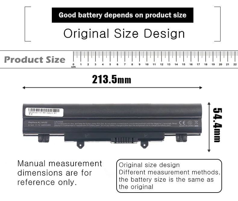 AL14A32 Батарея для acer Aspire E5-471 E1-571 E1-571G E5-421 E5-471 E5-511 E5-571 E5-571P E5-551 E5-521 V3-472 E5-471G V3-572