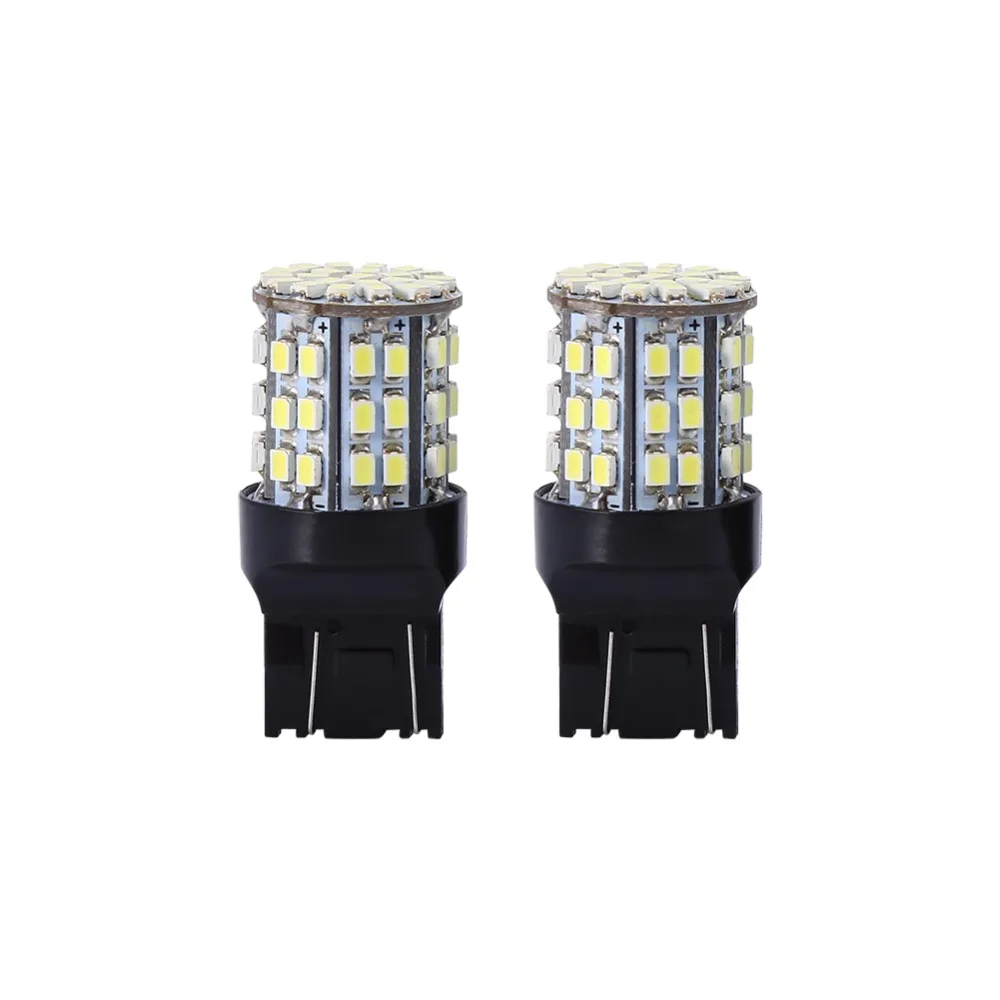2 шт. светодиодсветодиодный лампы 7443 64 SMD 6000K для заднего тормоза и стоп