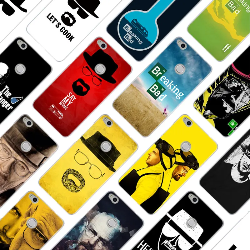 Модный жесткий чехол MLLSE Breaking Bad для huawei NOVA 3 3i 4 Honor V20 8X 8A 7A Pro 7X 7C 7S 8 9 10 Lite Play Cover