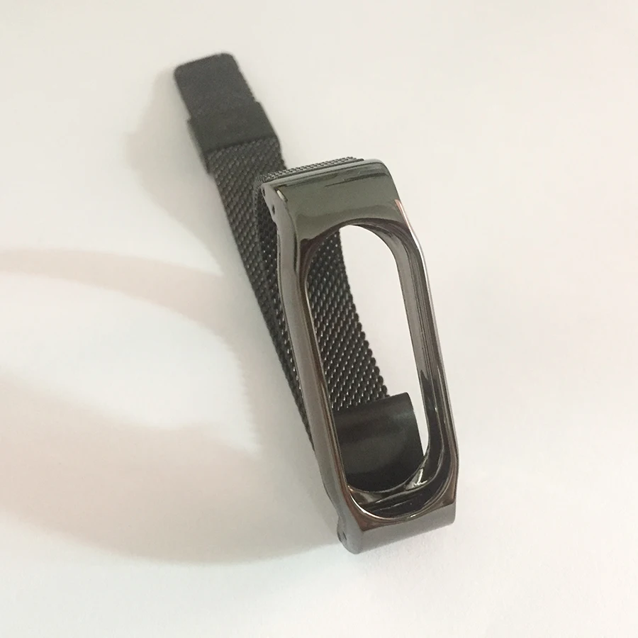 

Replacement Metal Strap For Xiaomi Mi Band 2 Magnetic Stainless Steel Bracelet For MiBand 2 Wristbands Accessories For Mi Band 2