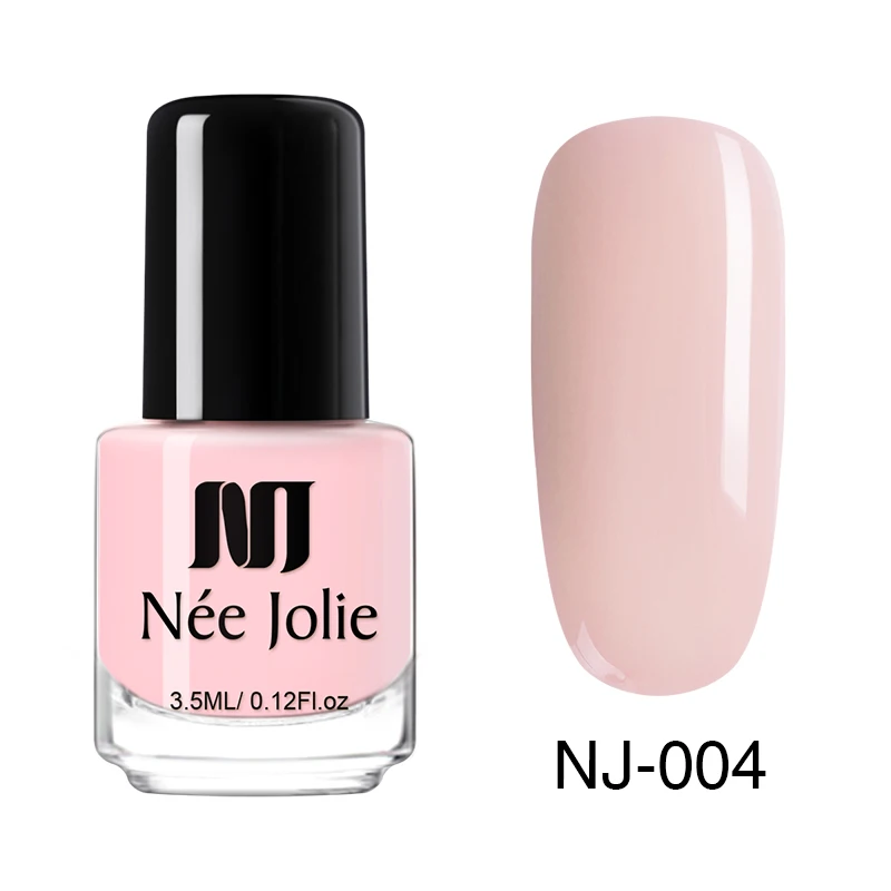 3.5ml NJP-04 NEE JOLIE 3,5 мл/7,5 пилка для ногтей быстросохнущая летняя Краска Лак для ногтей изысканный 9 цветов - Цвет: 3.5ml NJP-04