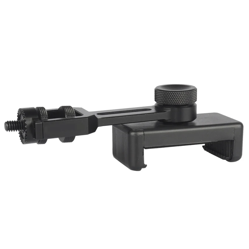 Gimbal 1/4 ''зажим для соединения с зубчатой передачей держатель мобильного