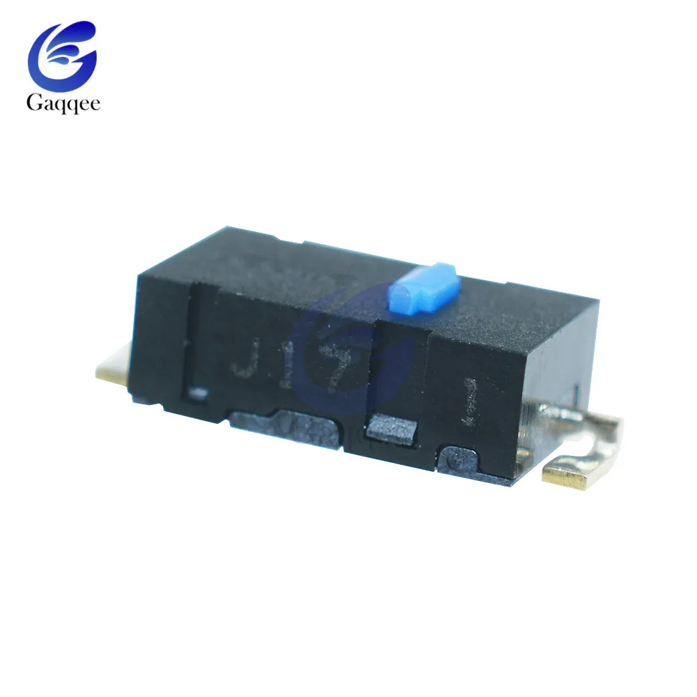 5 шт. оригинальная мышь Omron micro switch mouse button blue dot для любой точки MX Mouse Logitech M905 сменная