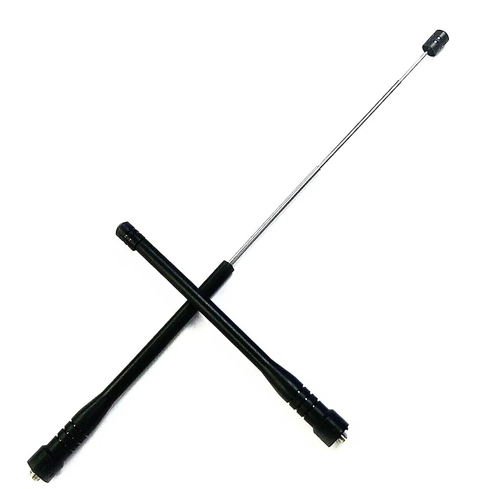 Антенна uhf SMA Женская телескопическая совместима с TYT Baofeng UV 5R 5re series антенной