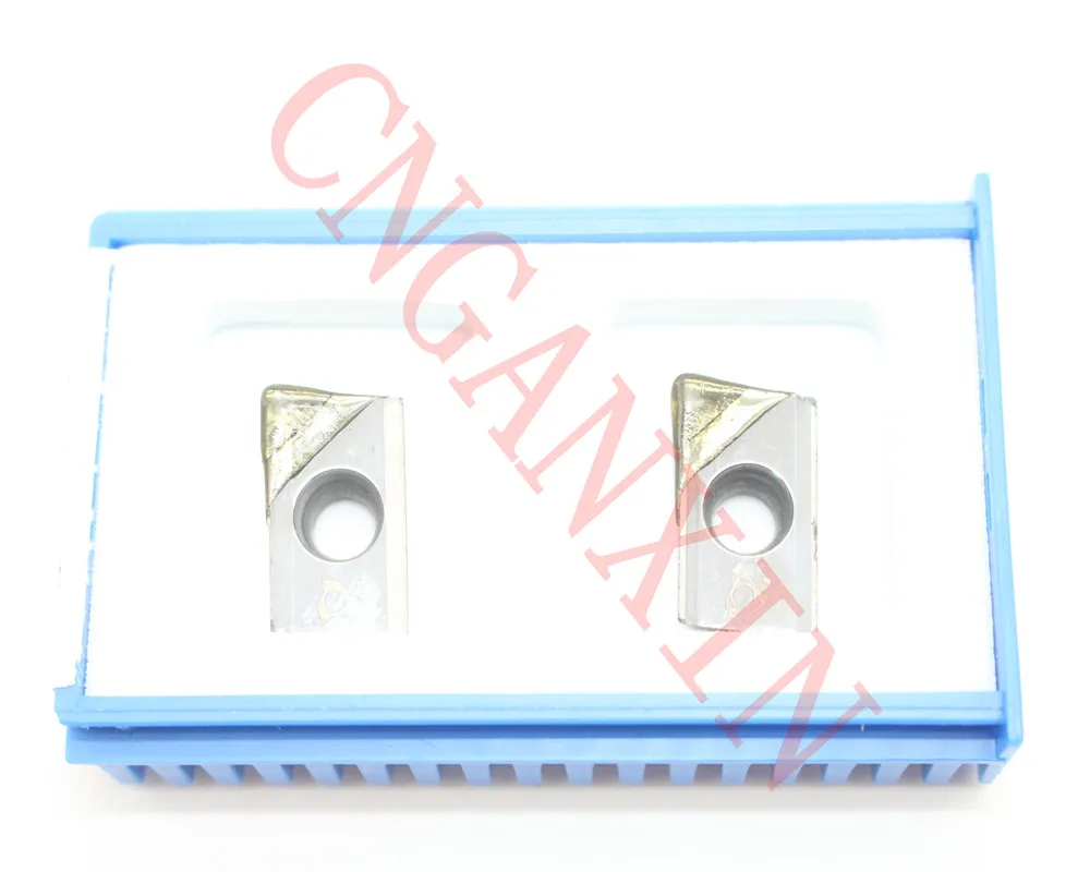 

High-precision 2pcs NEW PCD APKT160404 PCD Diamond CNC blade insert