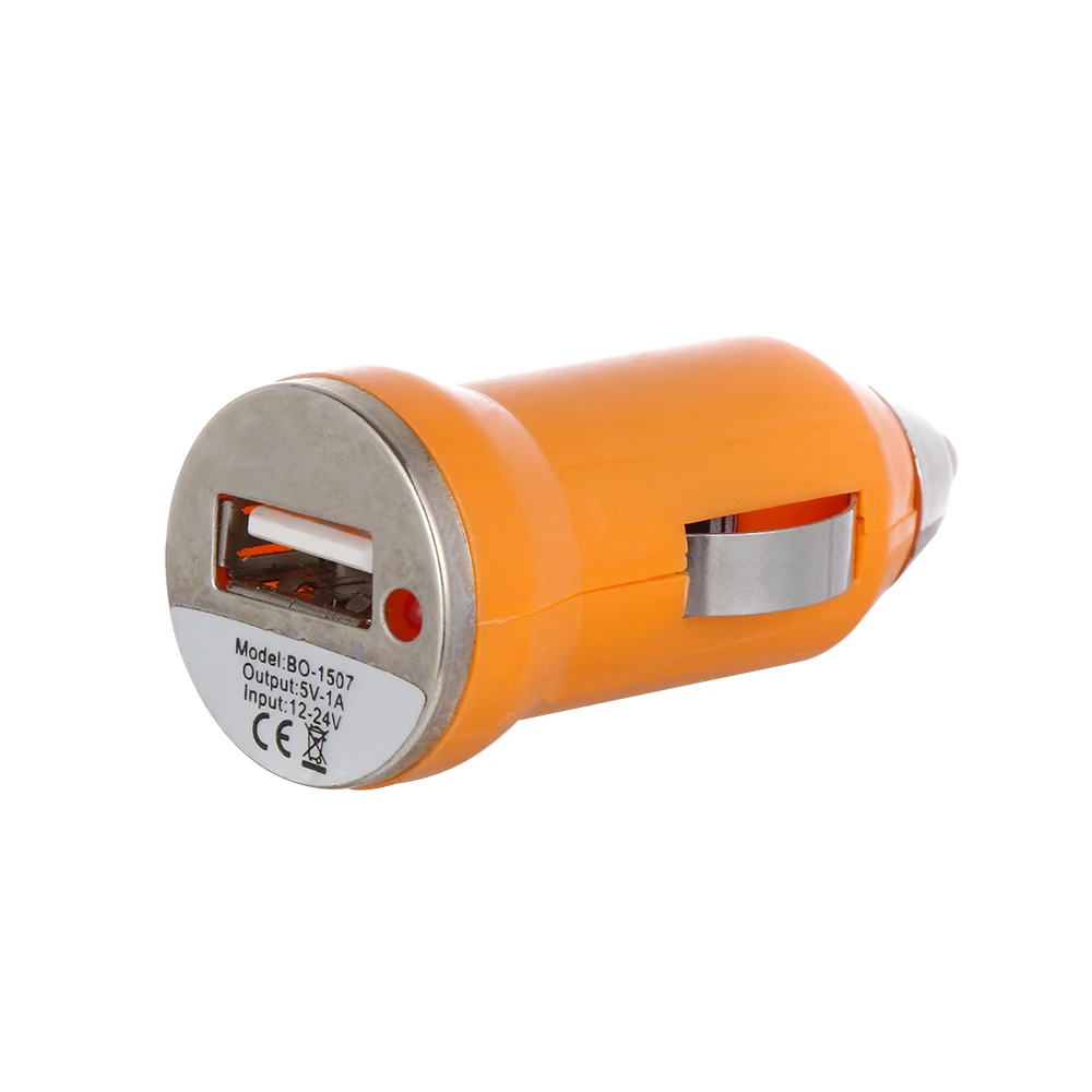Случайный цвет! 1 шт. универсальное USB Автомобильное зарядное устройство 5V 3.1A