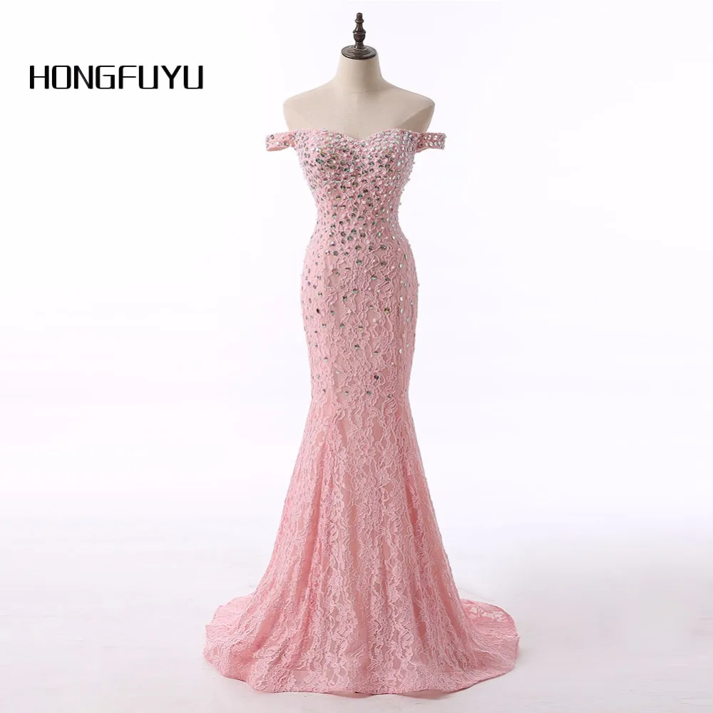 Новое модное кружевное вечернее платье, сексуальное, вырез лодочкой, vestido de festa, Длинные вечерние платья, высокое качество, длина до пола, официальное платье