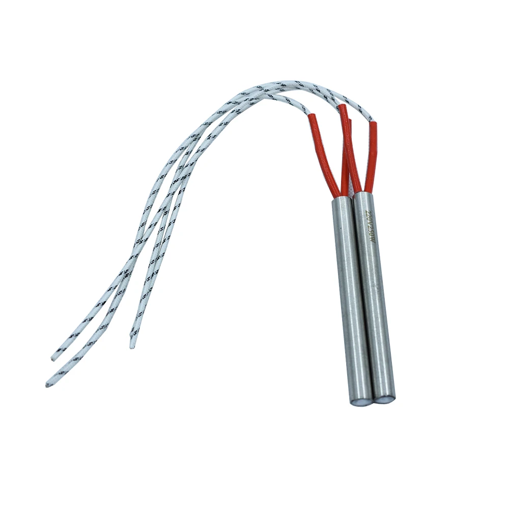 15x180mm Cartridge Heater 304SUS 60W/120W/180W/240W/550W/850W 12V/24V/36V/48V/110V/220V/380V For Injection Molding Machine | Обустройство