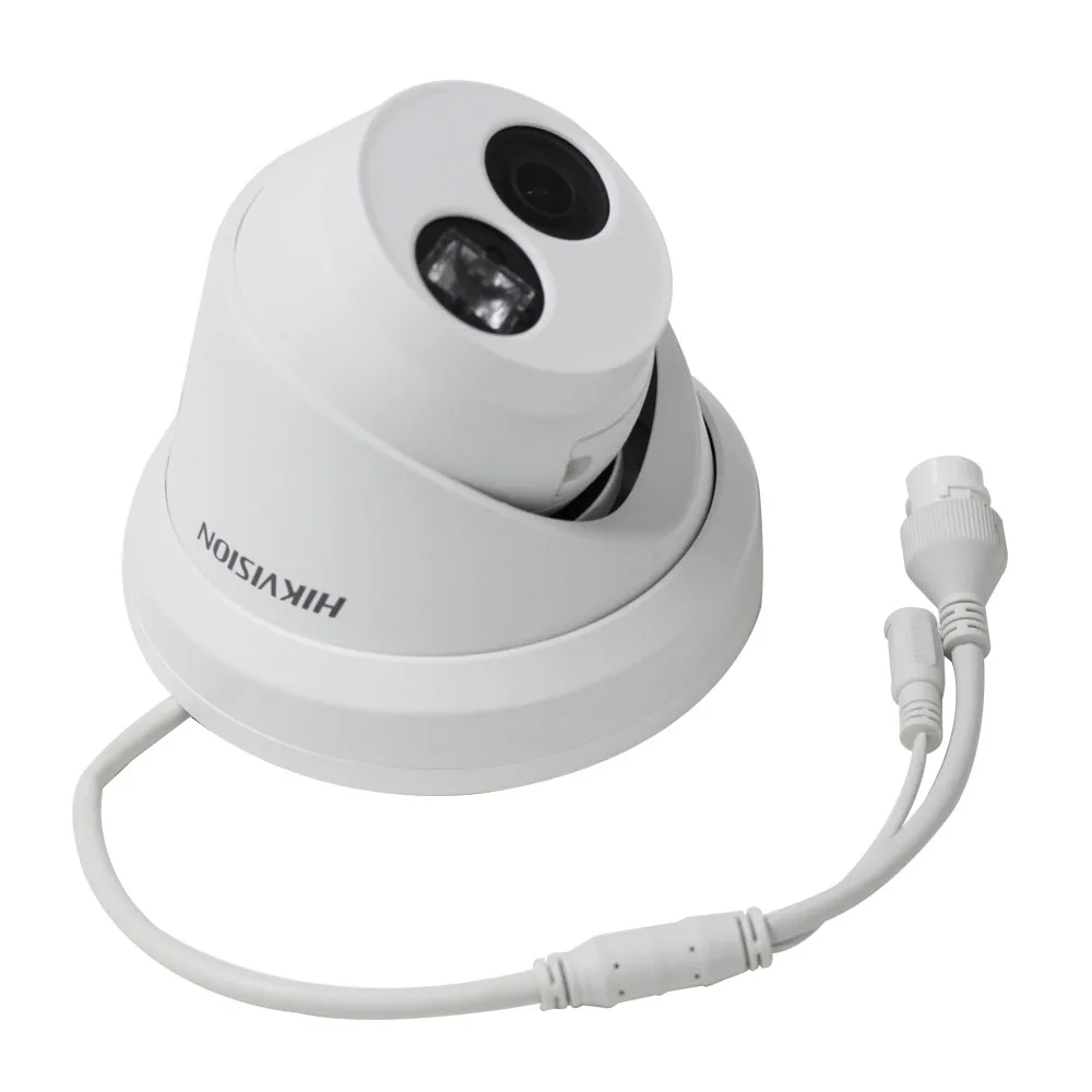 Hikvision 5MP Поворотная ip камера PoE Onvif с аудио для дома/улицы IP67 ночного видения