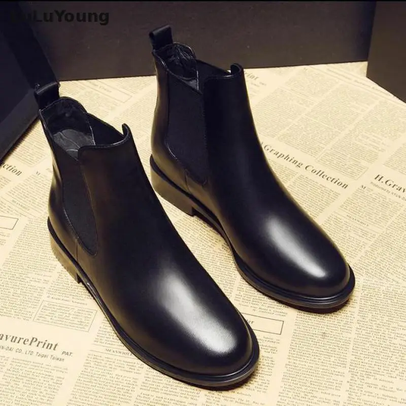 

Flat Bottomed Women's Ankle Boots Chelsea, Boots Close Toe
