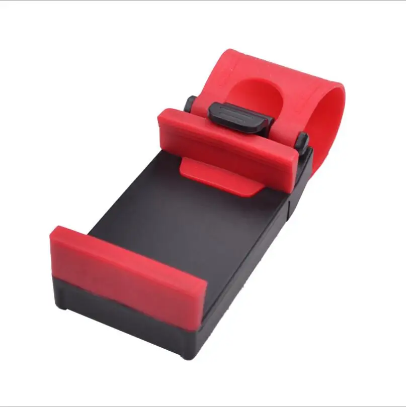 Универсальный автомобильный держатель на руль мобильный телефон кронштейн для