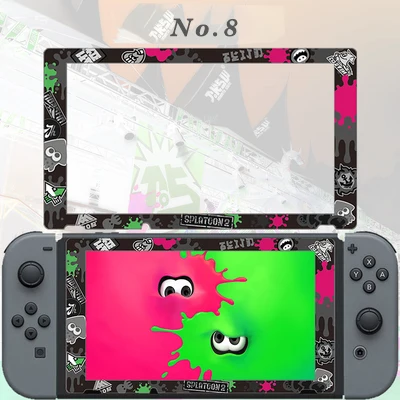 Для nintendo Switch NS консоль Экран протектор Закаленное Стекло игра детская футболка с принтом "Let's Go Пикачу Иви красочный ультра Protetor с пленочным покрытием