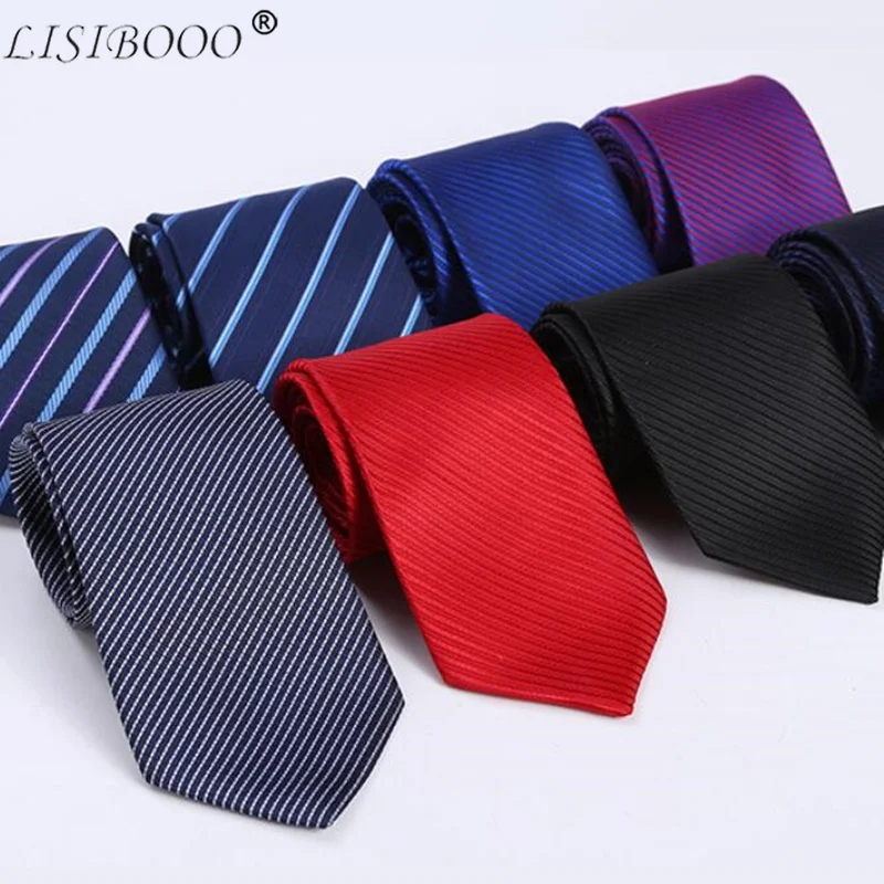 Иглы 8 см мужские галстуки Новый галстук мужской бизнес принт Полосатый