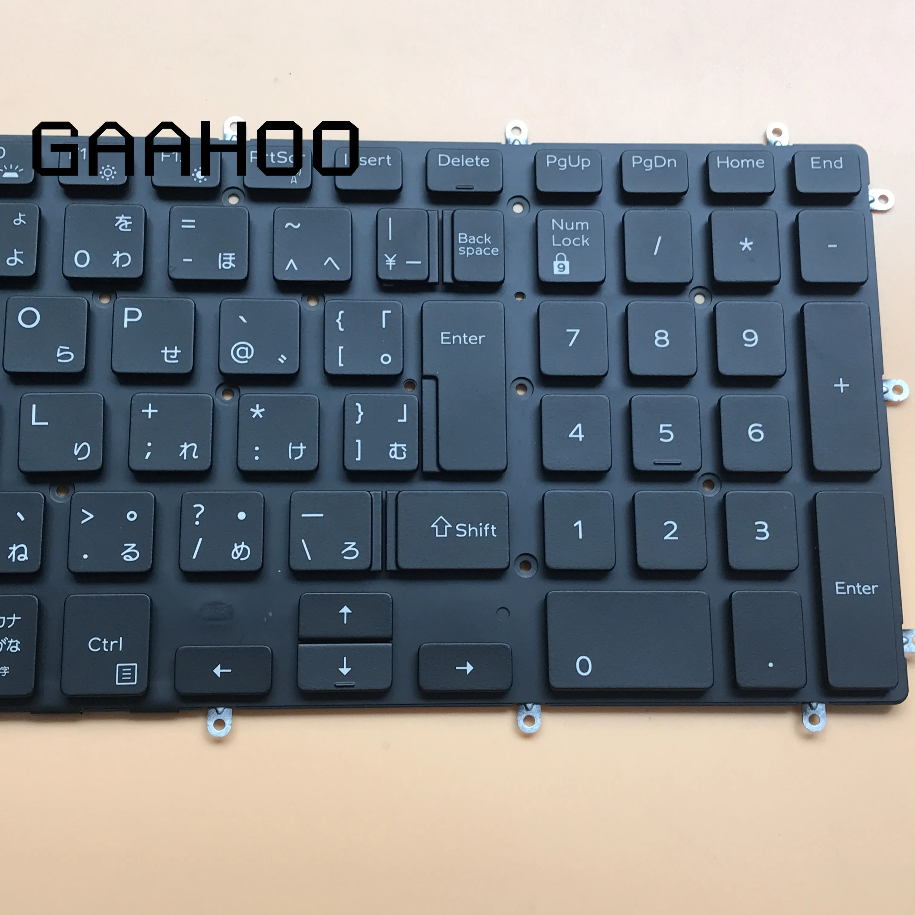 Японская Клавиатура JP для ноутбука Dell Inspiron15 5570 5575 7577 7587 7568 7566 7567 5567 5565 15 7000 15-5568 5765