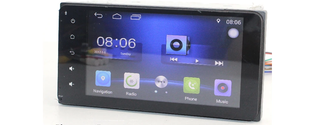 Liandlee автомобиля Android системы для Toyota Avensis Verso/SportsVan 2001~ 2009 Радио Стерео gps Nav географические карты навигации экран мультимедиа