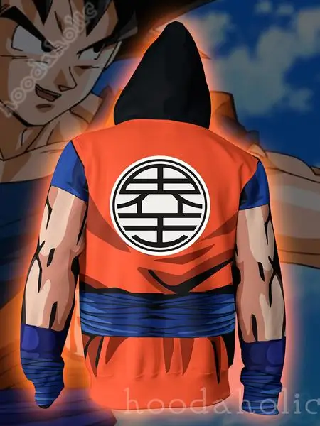 Новинка года; сезон осень-зима; толстовки с 3d принтом; Жемчуг дракона; Vegeta; Косплей; толстовка на молнии; куртка с капюшоном; одежда; толстовки; X Task Force