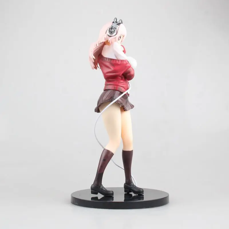 Аниме Супер Sonico сексуальная фигурка зима Ver.1/6 Масштаб предварительно окрашенные