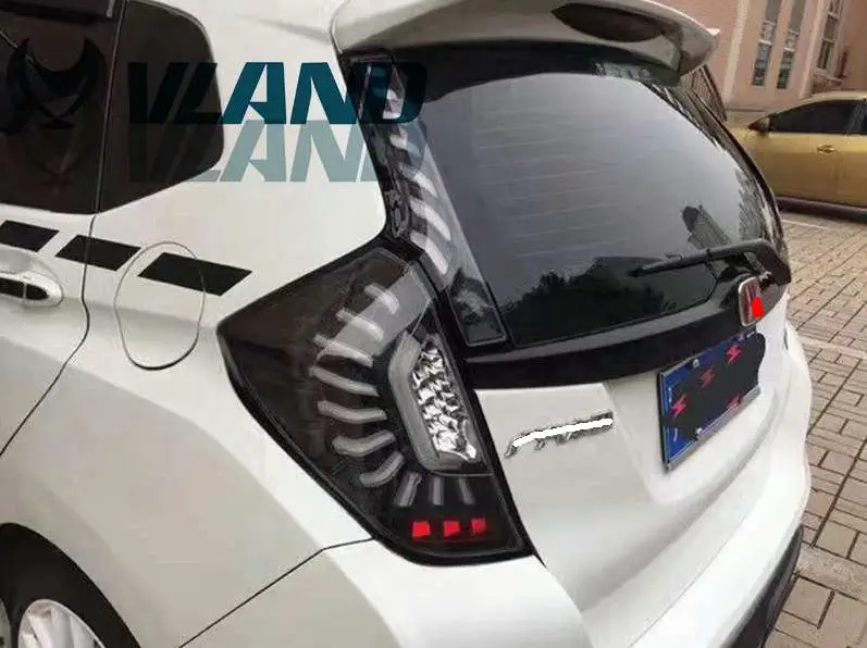 VLAND производитель для автомобиля задний светильник Fit светодиодный 2014 2015 2016 джаз