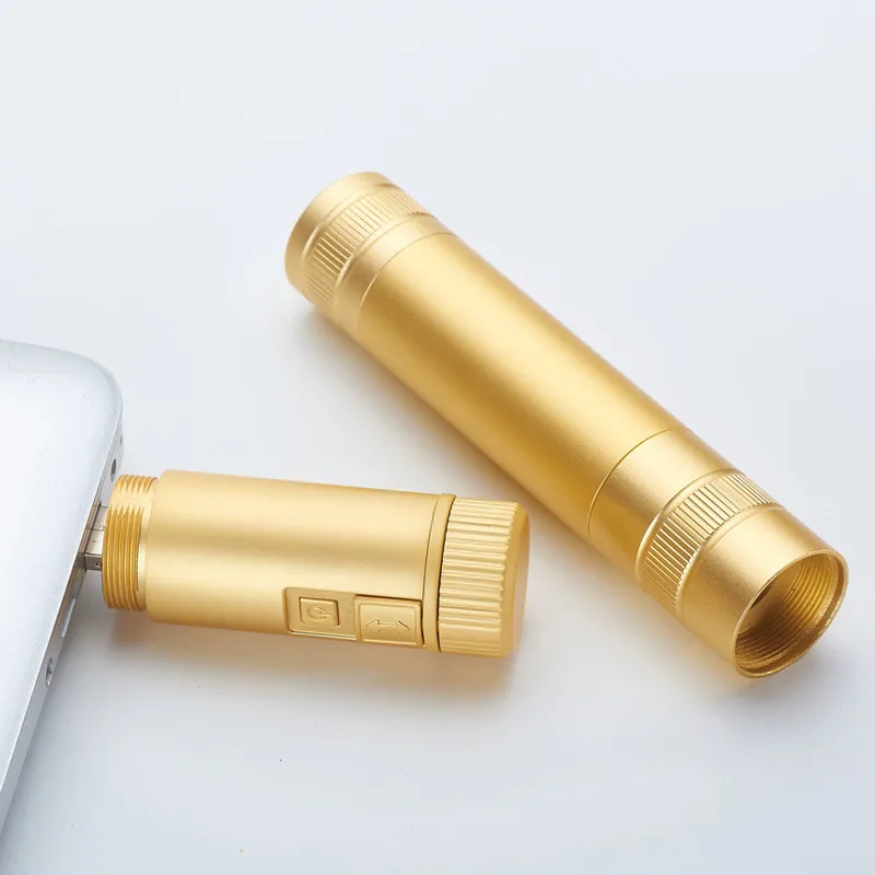 Креативные многофункциональные USB двойные дуговые зажигалки с ножом молоток