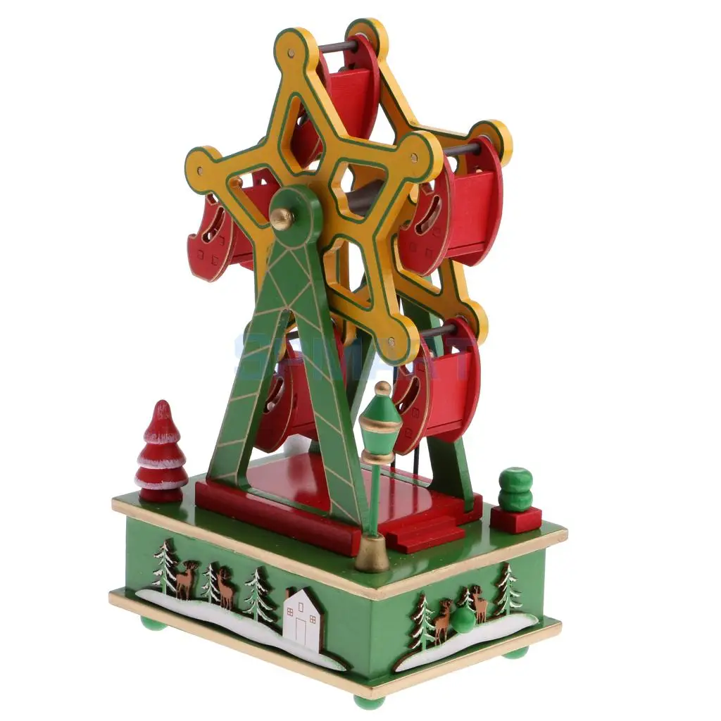 Детская Музыкальная шкатулка с колесиком обозрения|wind toy|wind up toyswind |