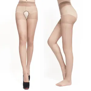 Женские колготки с открытым шаговым швом, высококачественные колготки с открытым шаговым швом, модные колготки BA011