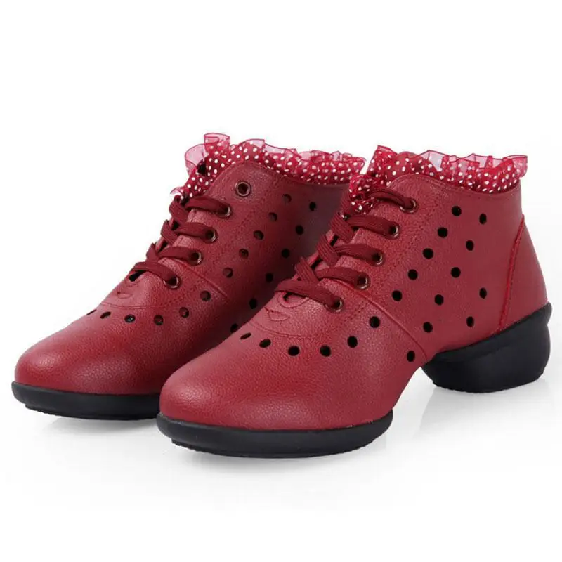 2018 настоящая женская танцевальная обувь Zapatos De Baile Latino Mujer хит продаж в горошек для