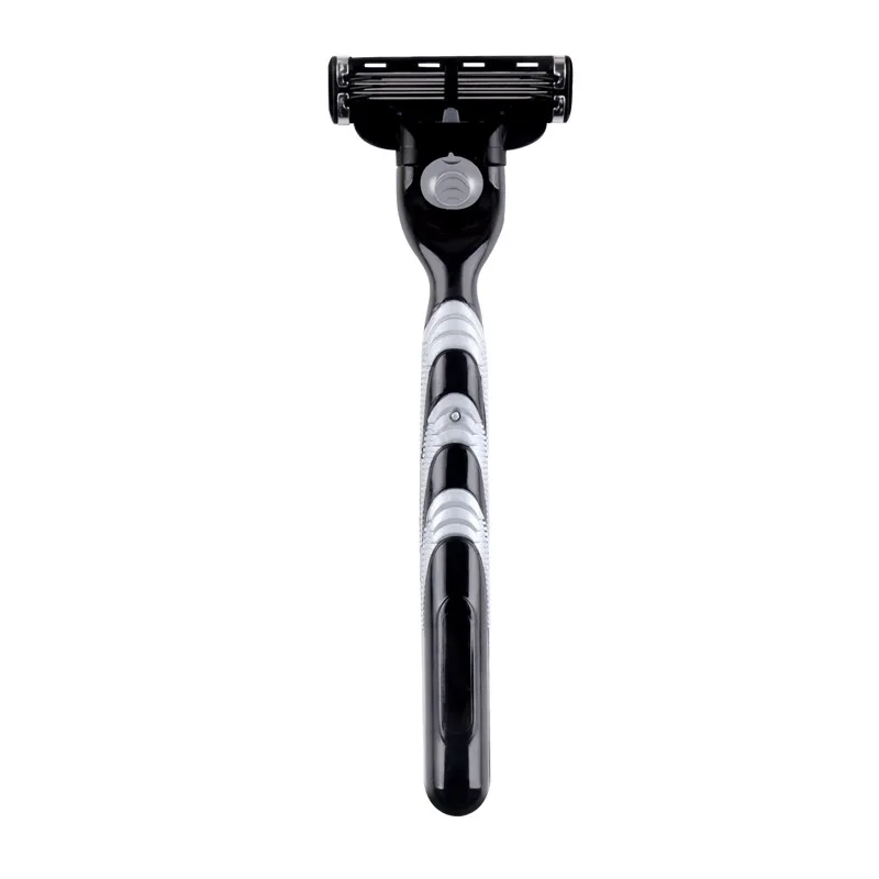 5pcs/set=1 Shaver Holder + 4 Blades Men's Razor Hair Removal Shaving Razors With Replaceable | Красота и здоровье