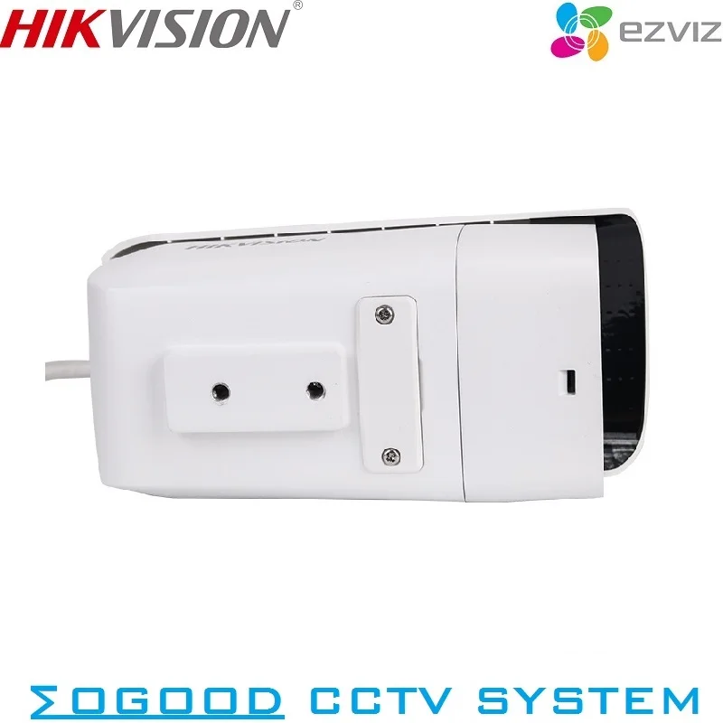 Цилиндрическая IP-камера Hikvision EZVIZ DS-2CD3T66FWDV2-I5S H.265 4 МП POE поддержка аудио