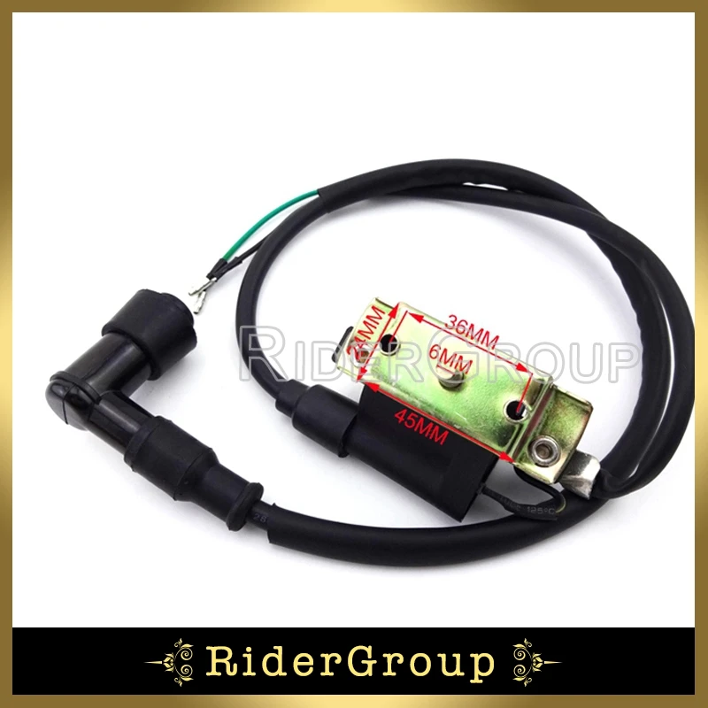 Катушка зажигания A7TC Свеча для двигателя 50 куб. См 70 90 110 125 | Автомобили и