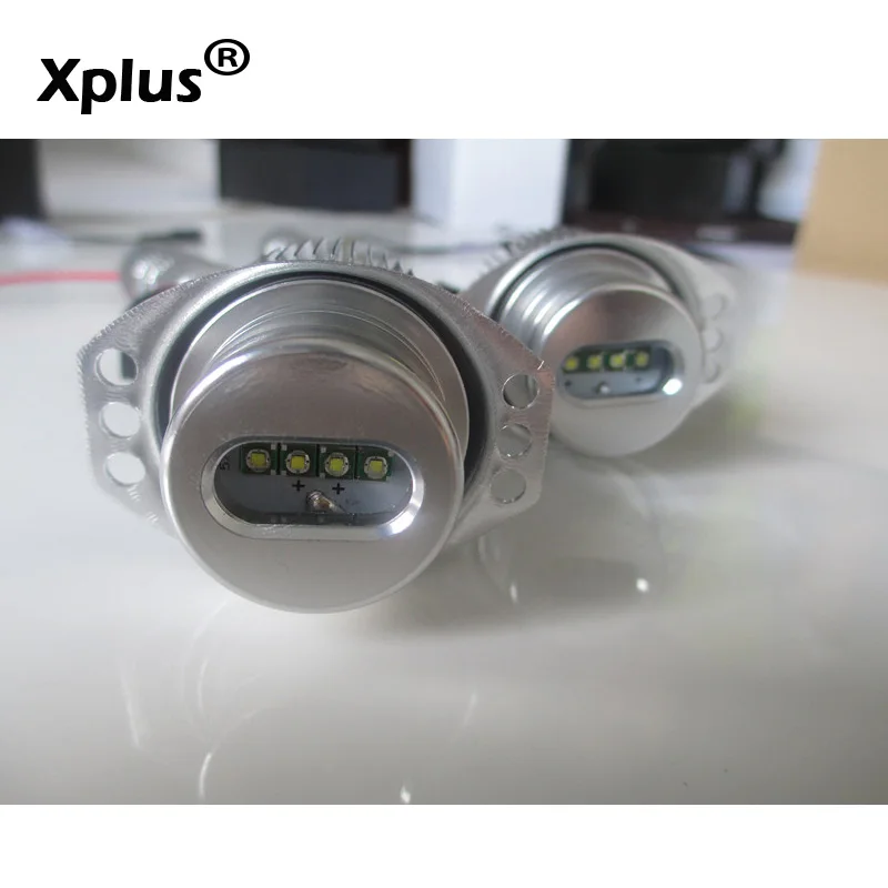 Xplus 25 Вт * 2 50W светодиодные габаритные огни глаза ангела байт Cree чипы белого и