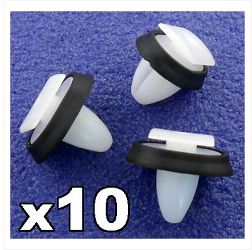 

10x для Citroen релейные наружные боковые формовочные трёхполосные/нижние зажимы-пистоны для закрепления дверной обивки