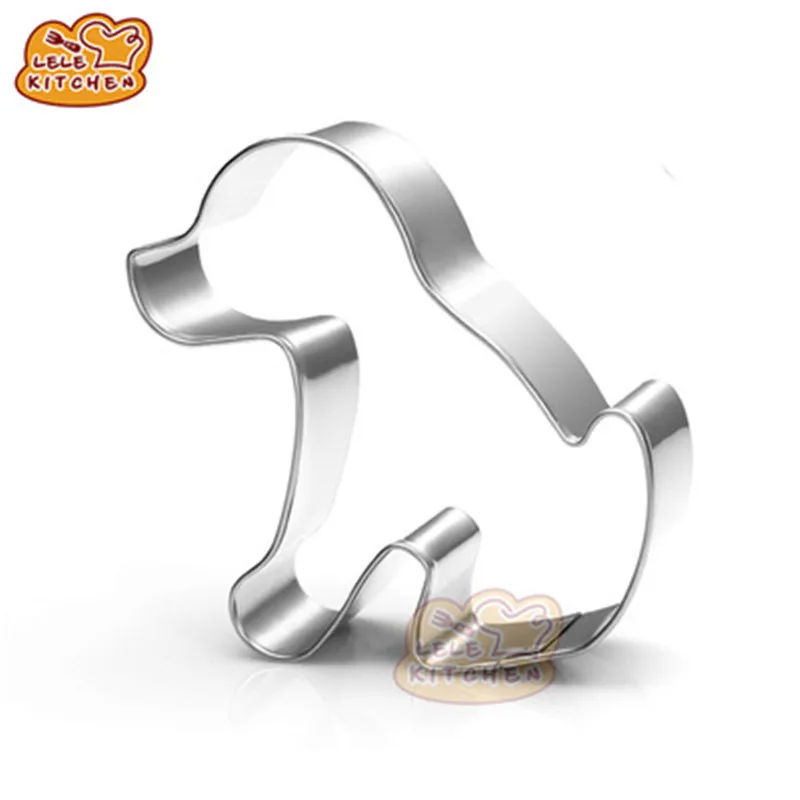 6 видов стилей животное собака кость лапа печенья Резак Плесень 3D Сахар ремесло