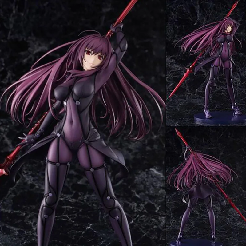 LANCER/SCATHACH Fate Grand Order Scarha Master figure 1/7Scale предварительно окрашенная фигурка модель