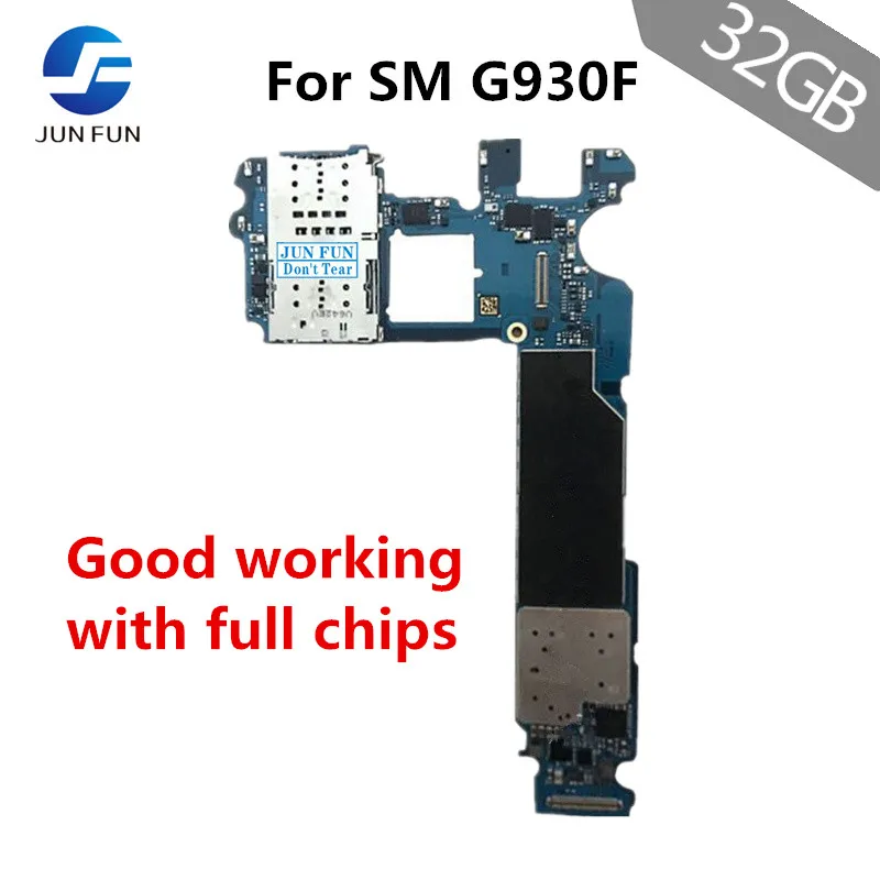 Разблокированная материнская плата для Samsung Galaxy S7 edge G930F европейская версия