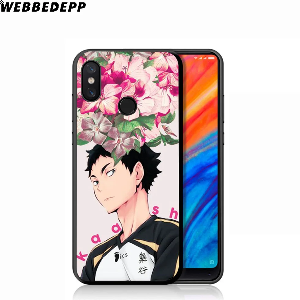 WEBBEDEPP Haikyuu Anime Soft Case for Xiaomi Mi 9T 9 8 SE 6 A1 A2 A3 Lite MiA1 MiA2 MiA3 F1 MAX 3 Mi8 CC9E CC9 |