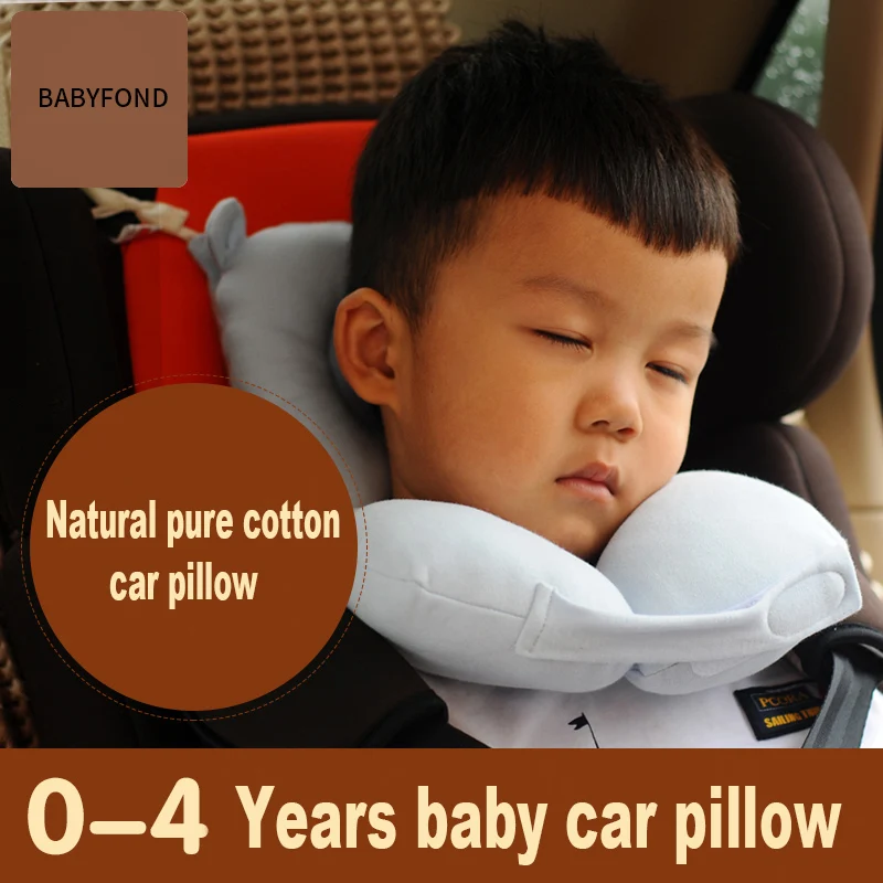 

Infant stroller pillow child car seat pillow travel pillow baby u pillow