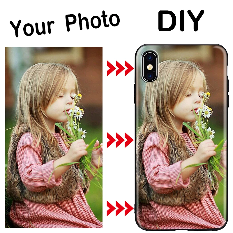 Персонализированные Фото Чехлы для телефона чехол iPhone 11 pro max 5se 6 6s 7 7plus 8 8plus X Xs XsMax