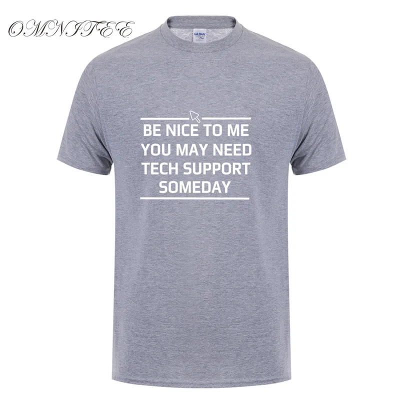 Футболка мужская с забавным технологическим принтом стильная тенниска