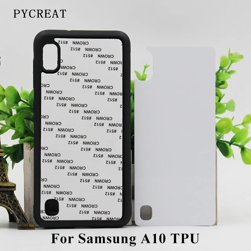 Чехол 2D из ТПУ для Samsung Galaxy A10 A20 A40 A50 A70 резиновый чехол с сублимационной печатью