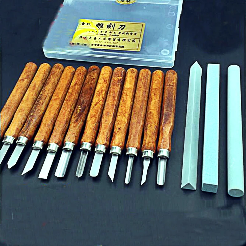 3 шт. набор ножей для резьбы по дереву|combiner|combination set |