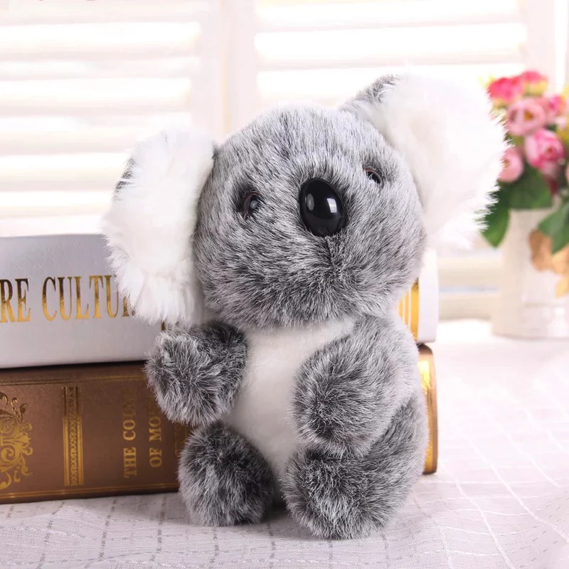 13 см милый маленький ребенок коала плюшевые игрушки кукла мультфильм чучела для